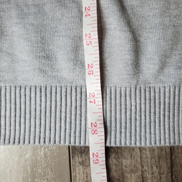 NWT X-Ray Jeans Men's Grey V-Neck Sweater Slim Fit Size XXL - Picture 7 of 16